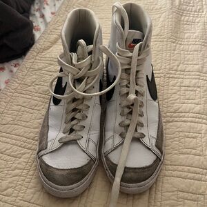 Well loved Nike Blazers